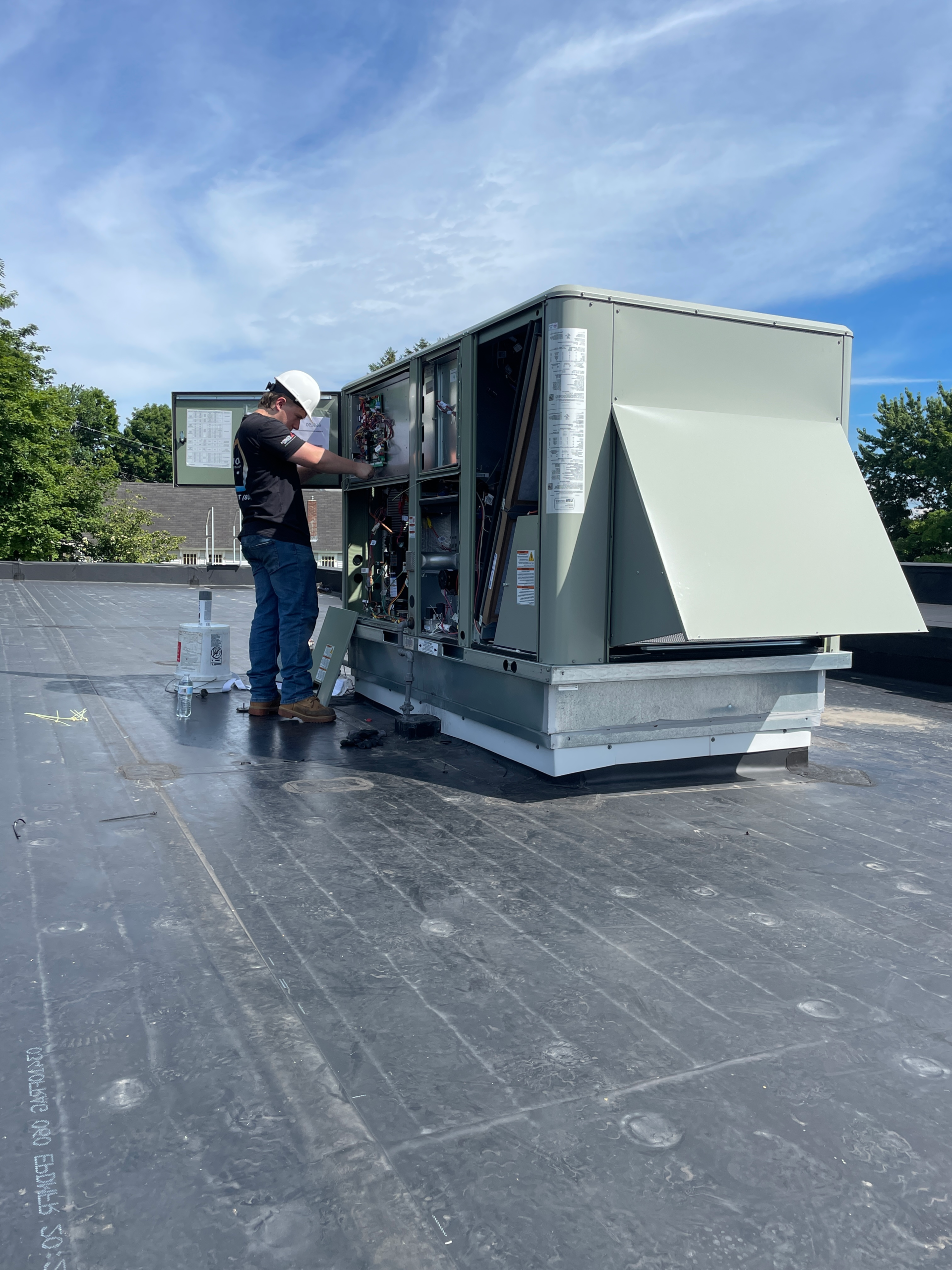 Commercial Rooftop Work