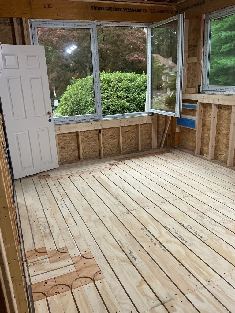 Radiant Floor Heating