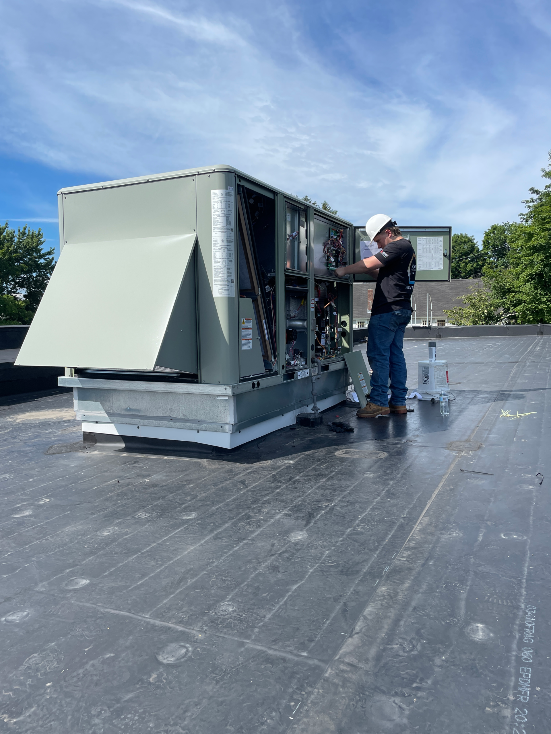 Use for Website Commercial Rooftop Work